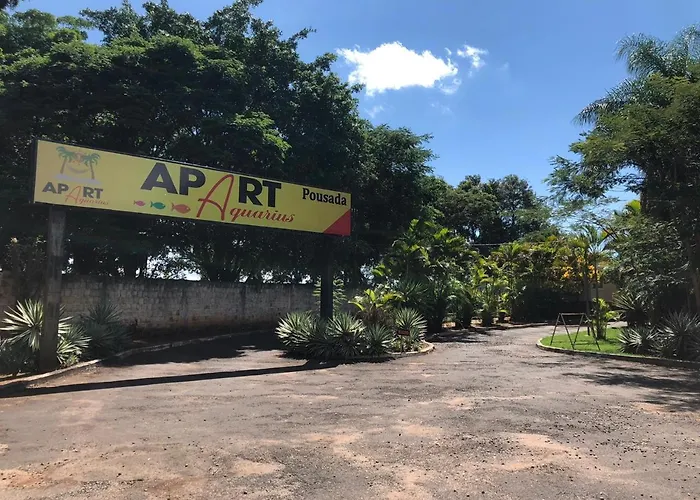 Apart. Aquarius Pousada